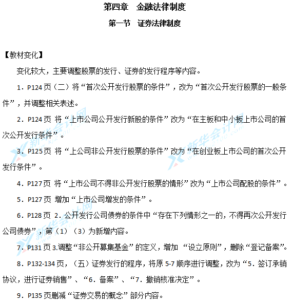 2019年中级经济法_2019中级 经济法 考试大纲解析 第一章第三节